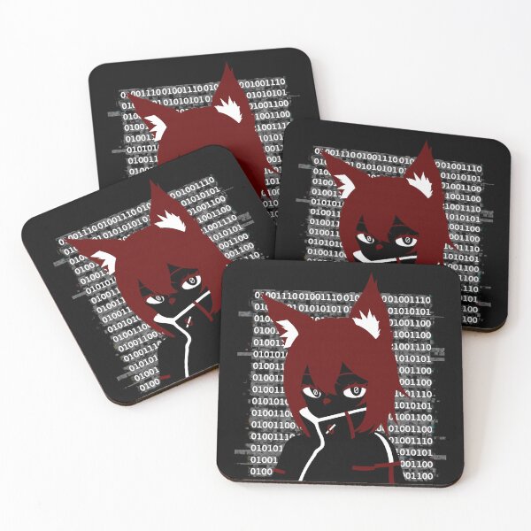 Item preview, Null kitsune glitch design designed and sold by DuskMadow.