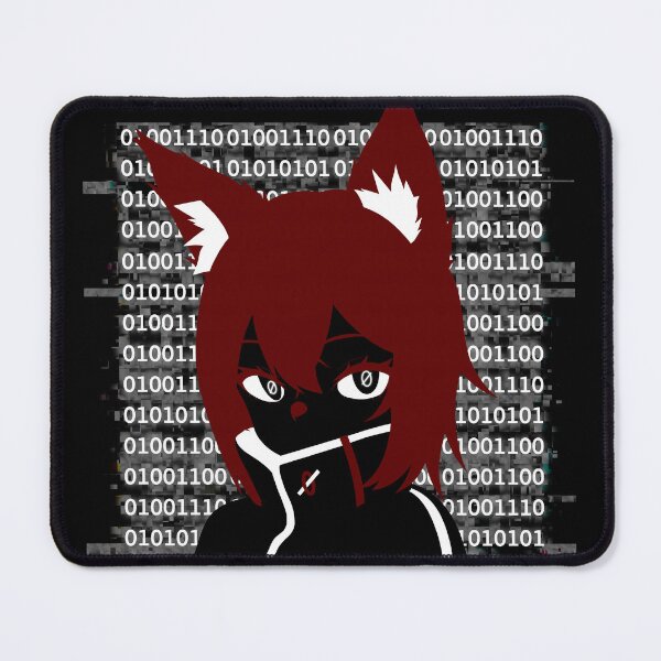Item preview, Null kitsune glitch design designed and sold by DuskMadow.