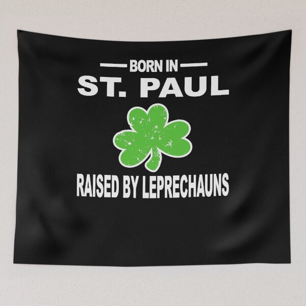 Artikelvorschau, St Paul-Hemd angehoben durch Hoodie Leprechauns St. Patricks entworfen und verkauft von shoppzee.