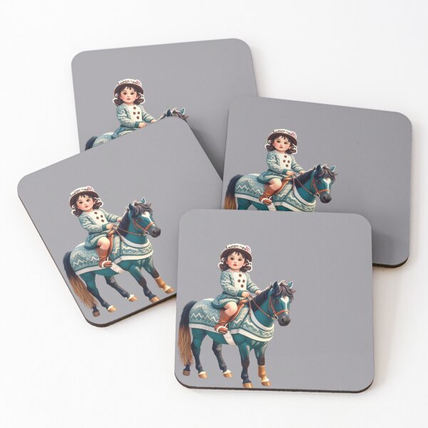 Item preview, Vintage Pony Girl designed and sold by Leo-stella.