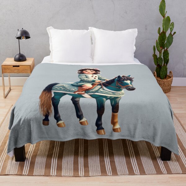 Item preview, Vintage Pony Girl designed and sold by Leo-stella.