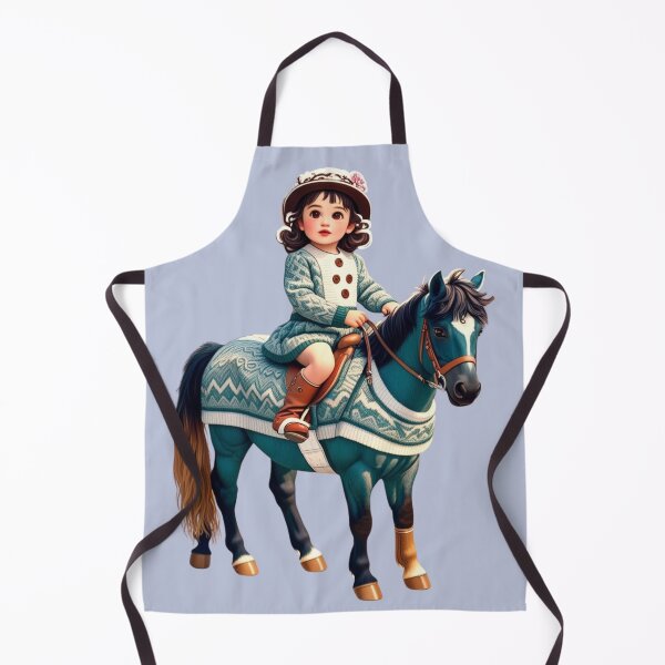 Item preview, Vintage Pony Girl designed and sold by Leo-stella.