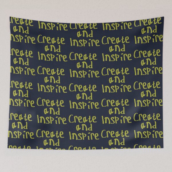 Item preview, Create And Inspire designed and sold by kinpirks.