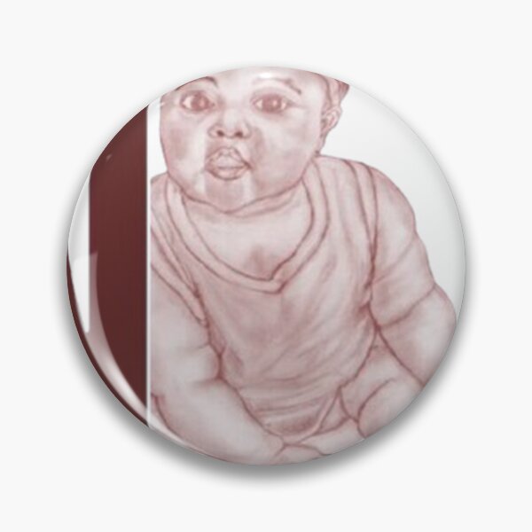 Item preview, heartwarming Innocent Little Baby designed and sold by ColsamArtWork.