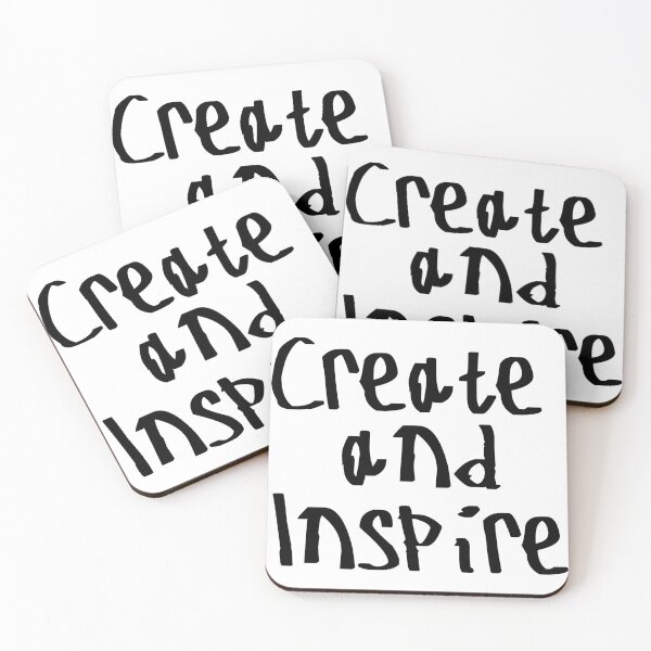 Item preview, Create And Inspire designed and sold by kinpirks.
