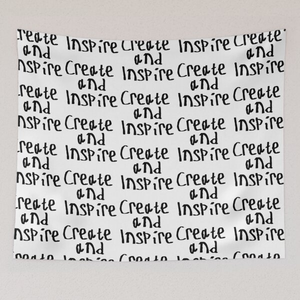 Item preview, Create And Inspire designed and sold by kinpirks.