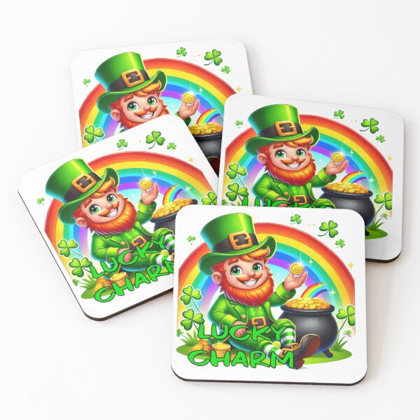 Item preview, Feeling Green and Lucky tricks day designed and sold by  Mudikeys.