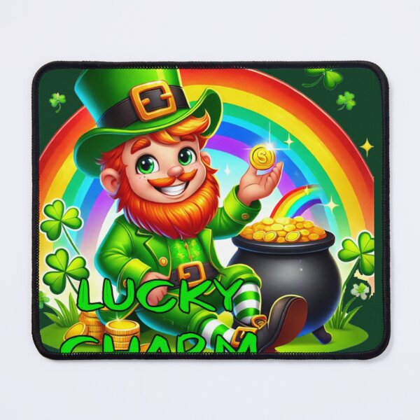 Item preview, Feeling Green and Lucky tricks day designed and sold by  Mudikeys.