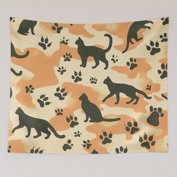 Item preview, Feline Stealth Camo designed and sold by zzz888.