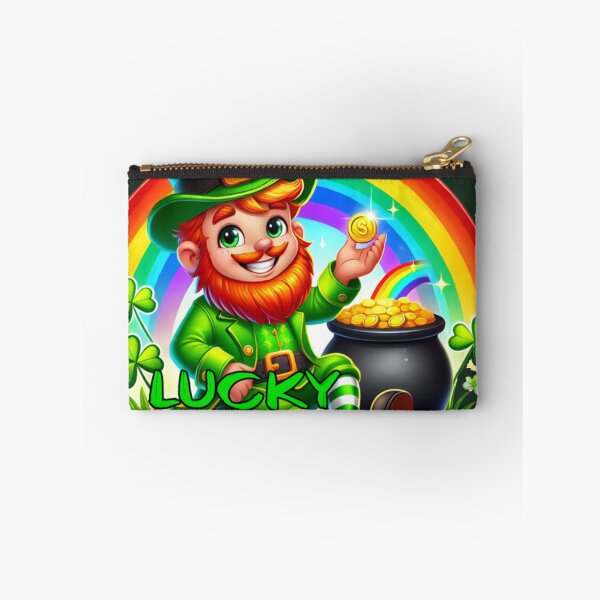 Item preview, Feeling Green and Lucky tricks day designed and sold by  Mudikeys.