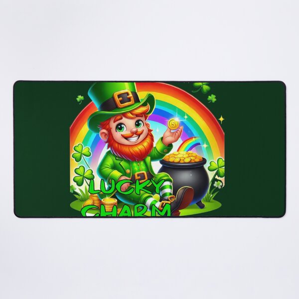 Item preview, Feeling Green and Lucky tricks day designed and sold by Mudikeys.