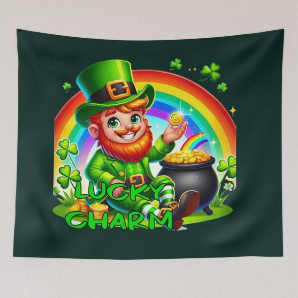 Item preview, Feeling Green and Lucky tricks day designed and sold by  Mudikeys.