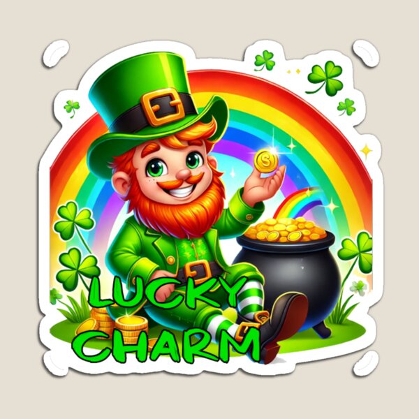 Item preview, Feeling Green and Lucky tricks day designed and sold by  Mudikeys.