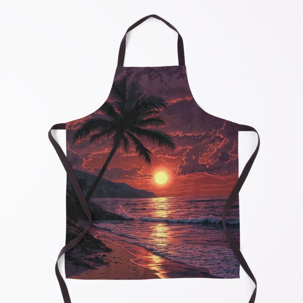 Item preview, Tropical Beach Sunset designed and sold by PalmettoPrintCo.