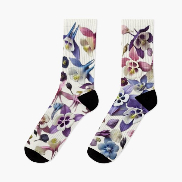 Item preview, Nature’s Artistry: Columbine Meets Orchid designed and sold by annenambiro.
