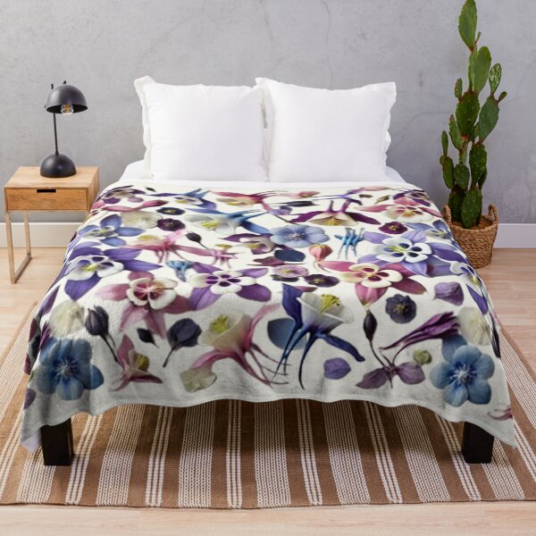 Item preview, Nature’s Artistry: Columbine Meets Orchid designed and sold by annenambiro.