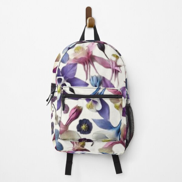 Item preview, Nature’s Artistry: Columbine Meets Orchid designed and sold by annenambiro.