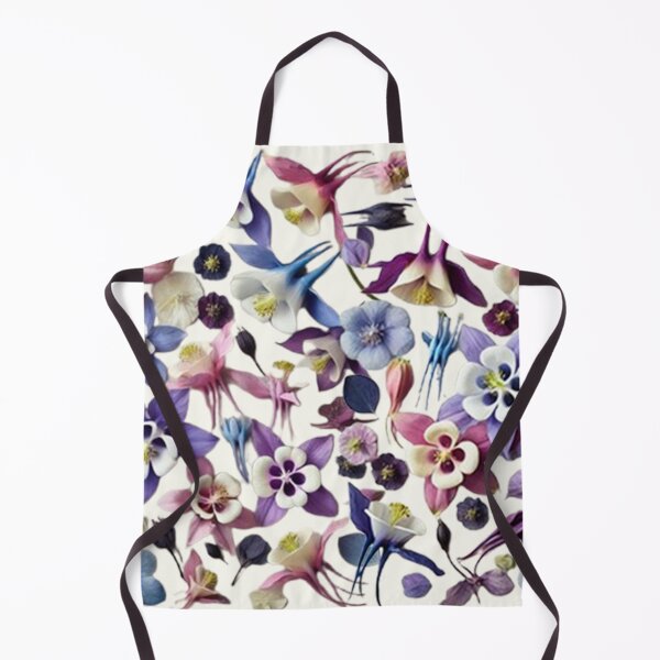 Item preview, Nature’s Artistry: Columbine Meets Orchid designed and sold by annenambiro.