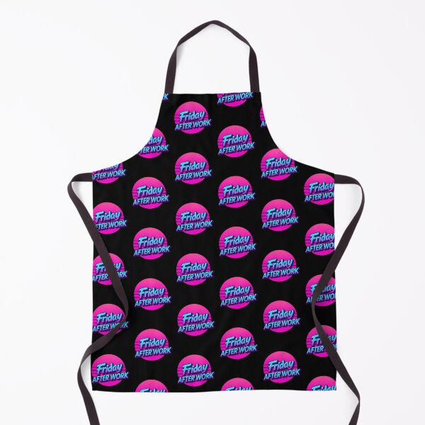 Item preview, Friday After Work | Synthwave Celebration designed and sold by Tw1nsAIArt.