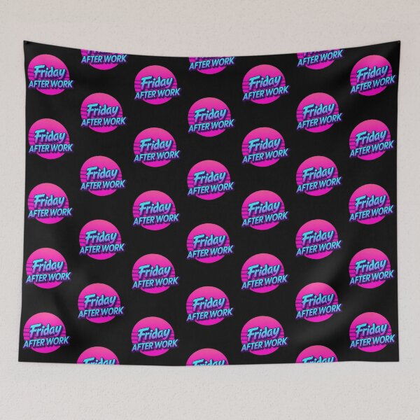 Item preview, Friday After Work | Synthwave Celebration  designed and sold by Tw1nsAIArt.