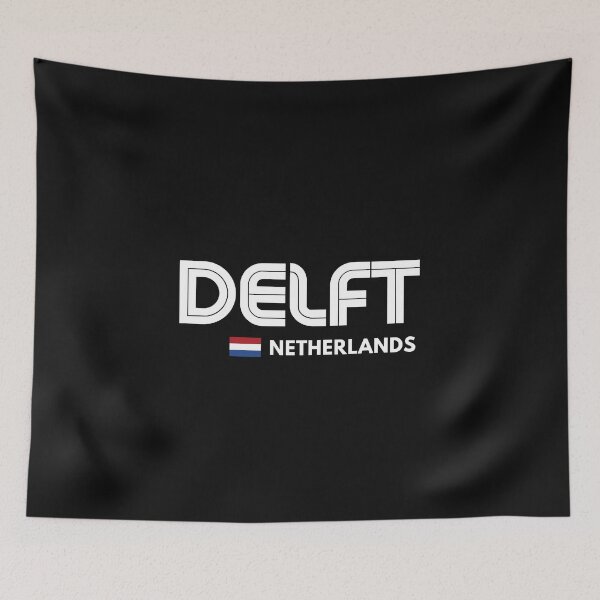 Item preview, Delft - Netherlands designed and sold by Sketch-Shack.
