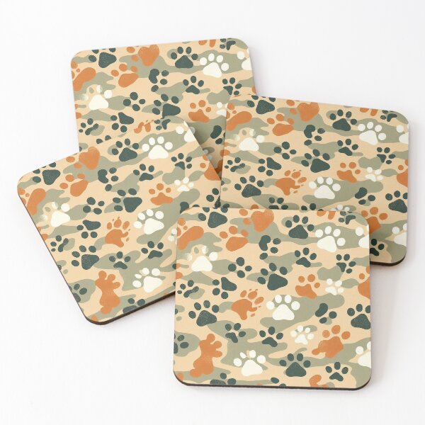 Item preview, Paw Tread Camo designed and sold by zzz888.