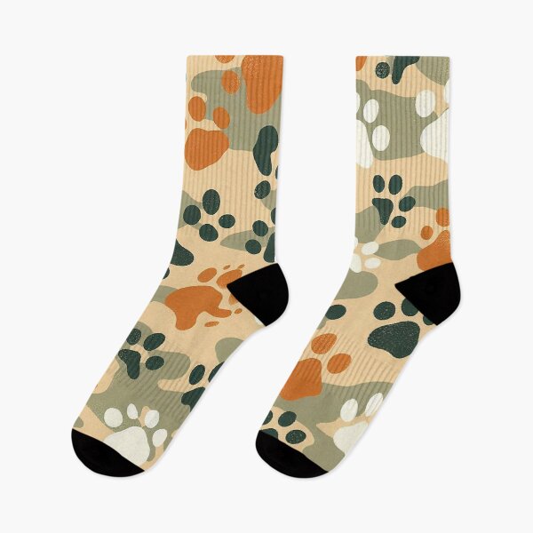 Item preview, Paw Tread Camo designed and sold by zzz888.