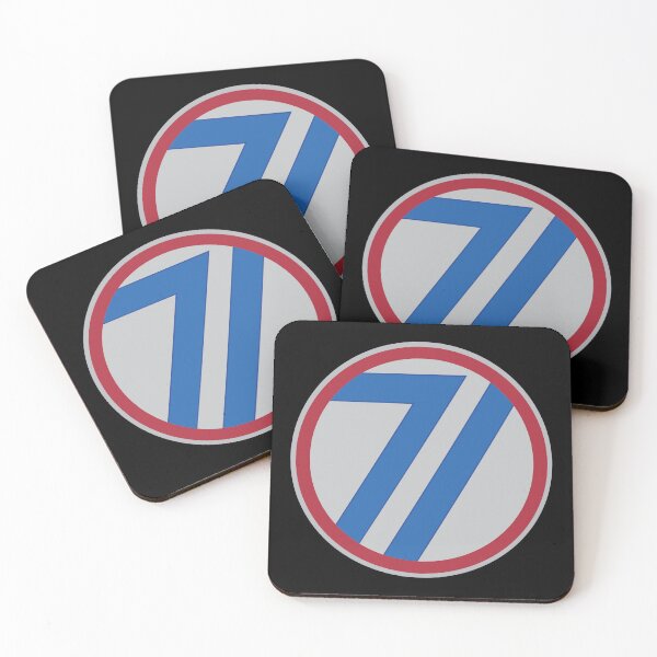 Item preview, SSI - 71st Infantry Division X 300 designed and sold by Military Insignia Products.