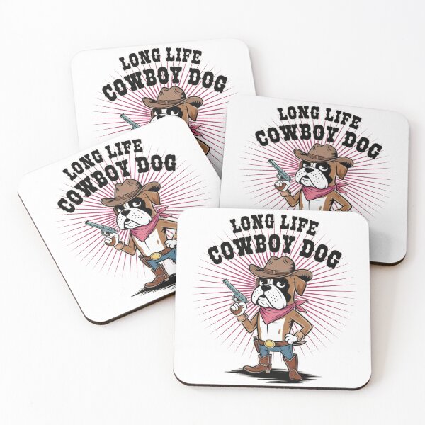 Item preview, Long life cowboy dog - Live cowboy dog - Cowboy dog the original - Long life cowboy dog - Cowboy dog only - Red hot cowboy dog designed and sold by JansenGS.