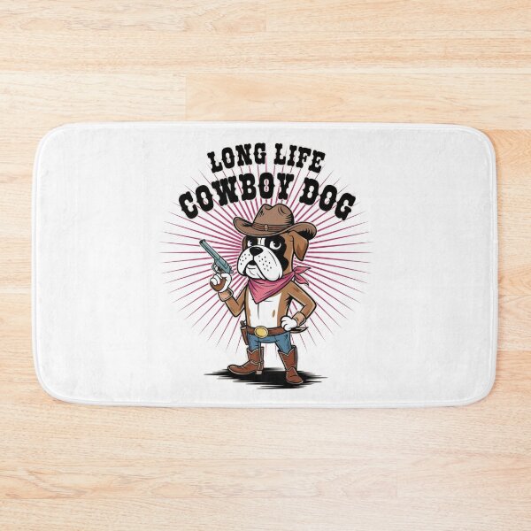 Item preview, Long life cowboy dog - Live cowboy dog - Cowboy dog the original - Long life cowboy dog - Cowboy dog only - Red hot cowboy dog designed and sold by JansenGS.