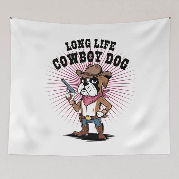 Item preview, Long life cowboy dog - Live cowboy dog - Cowboy dog the original - Long life cowboy dog - Cowboy dog only - Red hot cowboy dog designed and sold by JansenGS.