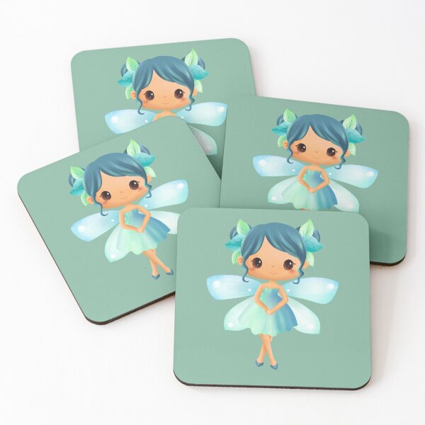 Item preview, Blue Green Fairy  designed and sold by BlesstB.
