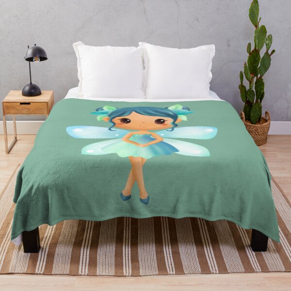 Item preview, Blue Green Fairy designed and sold by BlesstB.