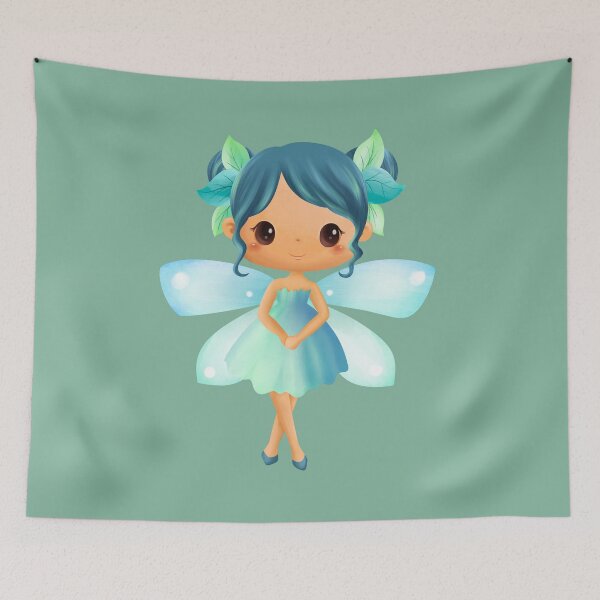 Item preview, Blue Green Fairy  designed and sold by BlesstB.