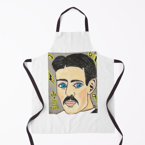 Item preview, Nikola Tesla designed and sold by HamburgerBox.