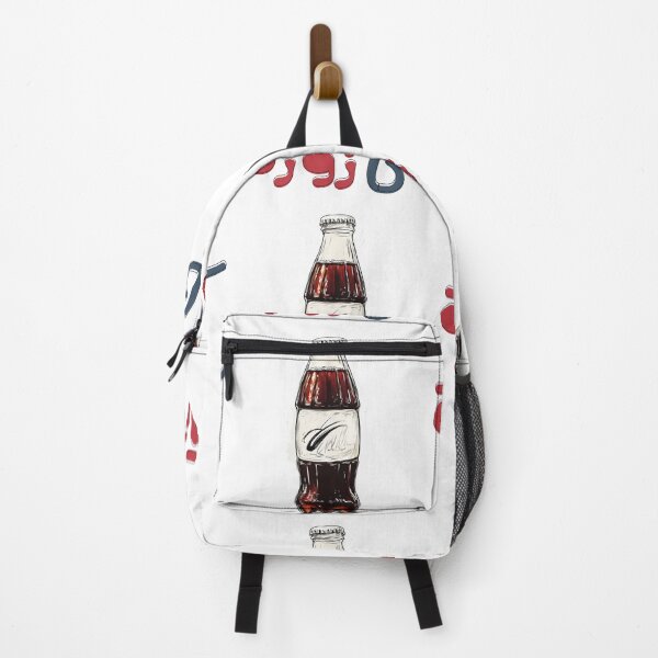 Item preview, Pop, Fizz, and Old-School Sips – Kazoza Retro Glass Bottle with Artistic Flair- صودا كازوزة مشروب غازي بالعربي مضحك designed and sold by FUNqoosh.
