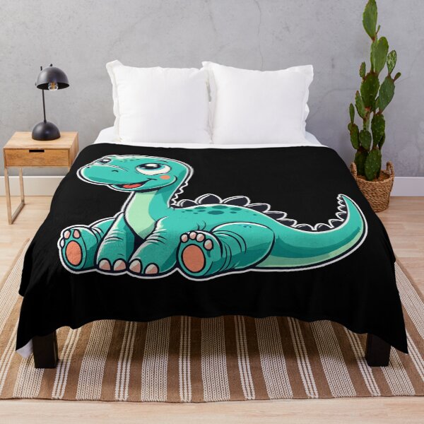 Artikelvorschau, Apatosaurus Baby niedlich Dinobaby Dinosaurier Geschenk entworfen und verkauft von Pineapple-Tree.