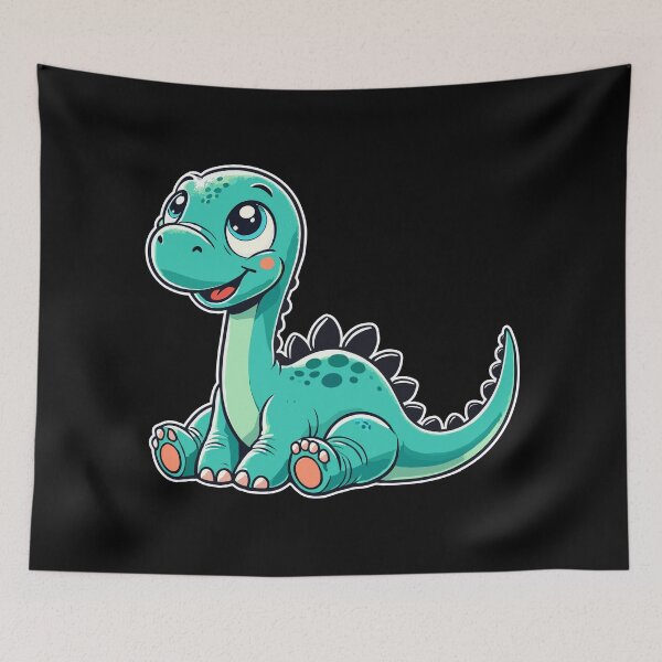 Item preview, Apatosaurus Baby Cute Dinobaby Dinosaur Gift designed and sold by Pineapple-Tree.