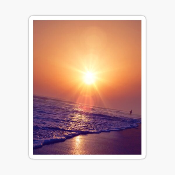 Sunset Sticker