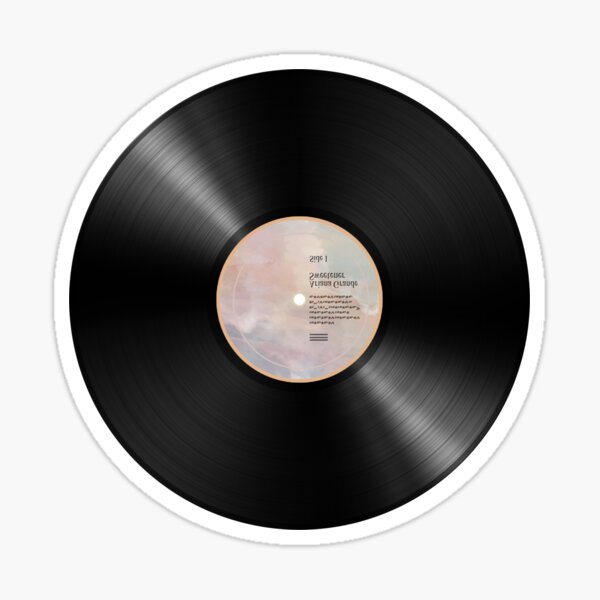 Vista previa del artículo con la obra «Vinilo edulcorante», diseñado y vendido por violettebubble.