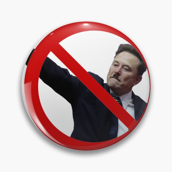 Item preview, Anti Musk Saluting designed and sold by mirceaspartan.