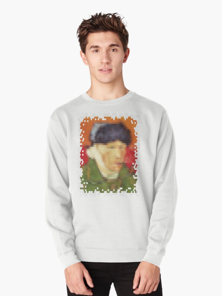 Thumbnail 1 of 5, Pullover Sweatshirt, The Cut designed and sold by PASdesign.