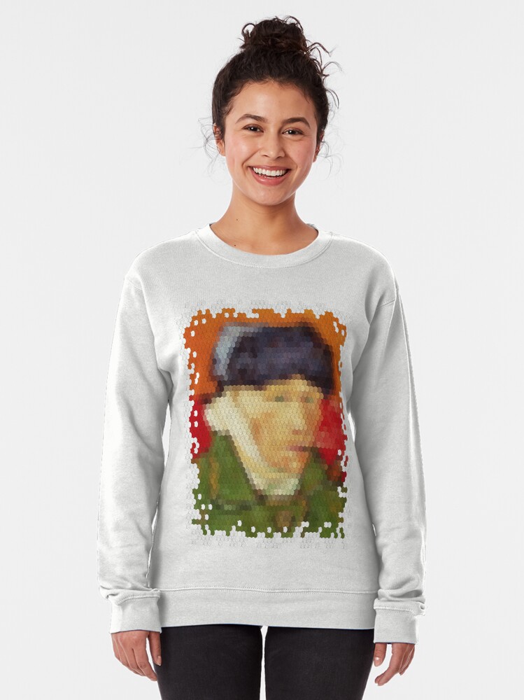 Thumbnail 2 of 5, Pullover Sweatshirt, The Cut designed and sold by PASdesign.