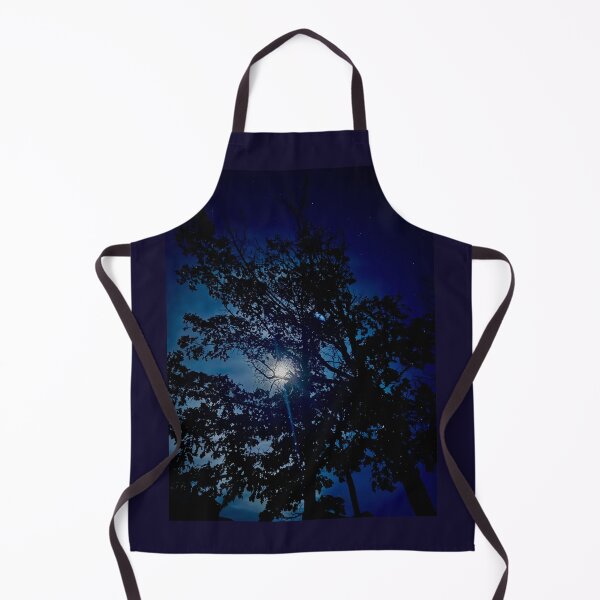 Item preview, Full moon & stars designed and sold by bibiwildstudio.