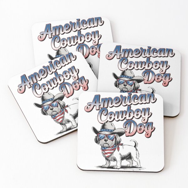 Item preview, American cowboy dog - Live cowboy dog - Cowboy dog the original - Long life cowboy dog - Cowboy dog only - Red hot cowboy dog designed and sold by JansenGS.
