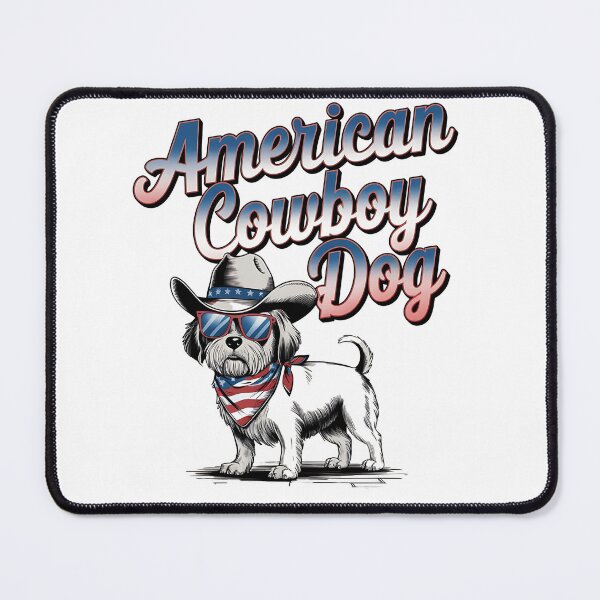 Item preview, American cowboy dog - Live cowboy dog - Cowboy dog the original - Long life cowboy dog - Cowboy dog only - Red hot cowboy dog designed and sold by JansenGS.