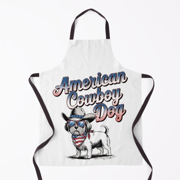 Item preview, American cowboy dog - Live cowboy dog - Cowboy dog the original - Long life cowboy dog - Cowboy dog only - Red hot cowboy dog designed and sold by JansenGS.