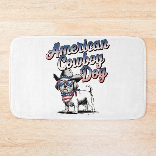 Item preview, American cowboy dog - Live cowboy dog - Cowboy dog the original - Long life cowboy dog - Cowboy dog only - Red hot cowboy dog designed and sold by JansenGS.