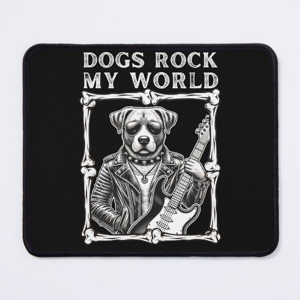 Item preview, Dogs Rock My World designed and sold by Boggy62.