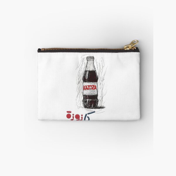 Item preview, Kazoza Retro Refreshments: Classic Glass Soda Bottle with a Vintage Twist- Nostalgia, Culture, and Timeless Coolness designed and sold by FUNqoosh.